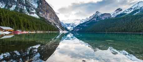 טיול טבע מושלם להרי הרוקי הקנדיים ולאי ונקובר, 14 ימים