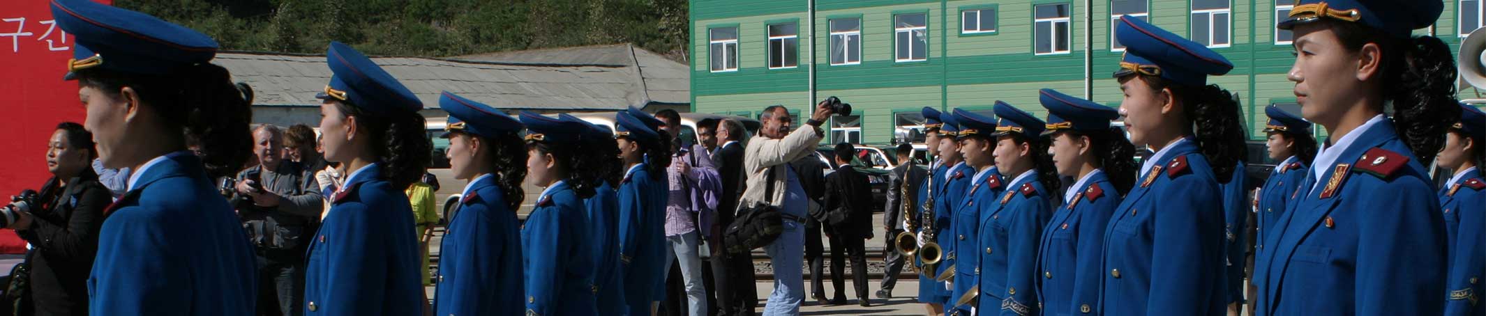 טיולים מאורגנים לצפון קוריאה