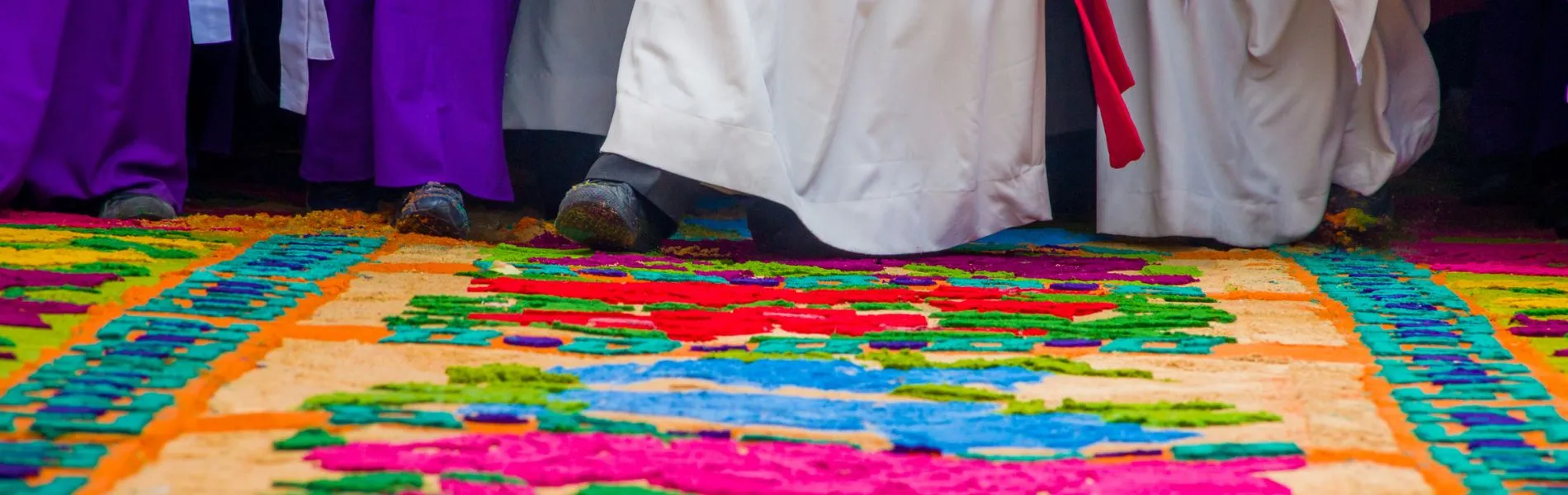 חגיגות הפסחא בגוואטמלה