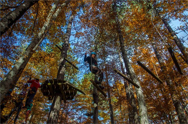 פארק חבלים במונטנגרו