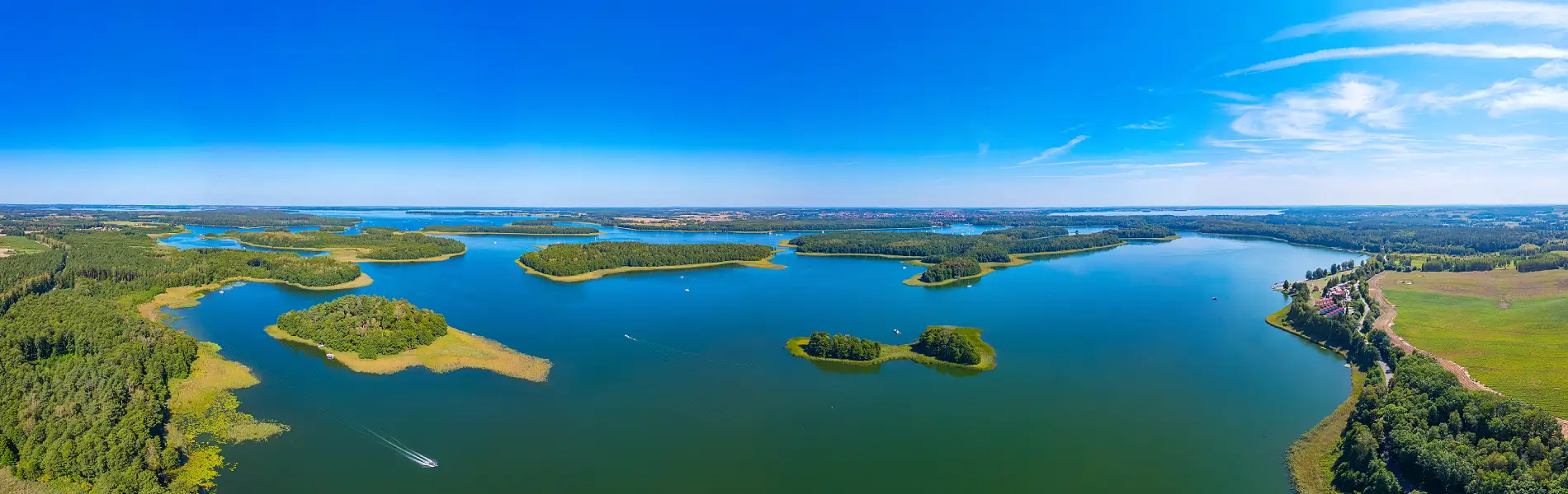 טיול לגדנסק והאגמים המיסורים - עם קונצרט אנדריי ריו , 5 ימים