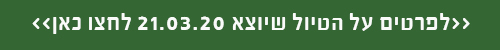 טיול ליפן 21 מרץ 2020