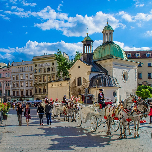 פולין - מקרקוב בדרום לגדנסק בצפון, 11 ימים