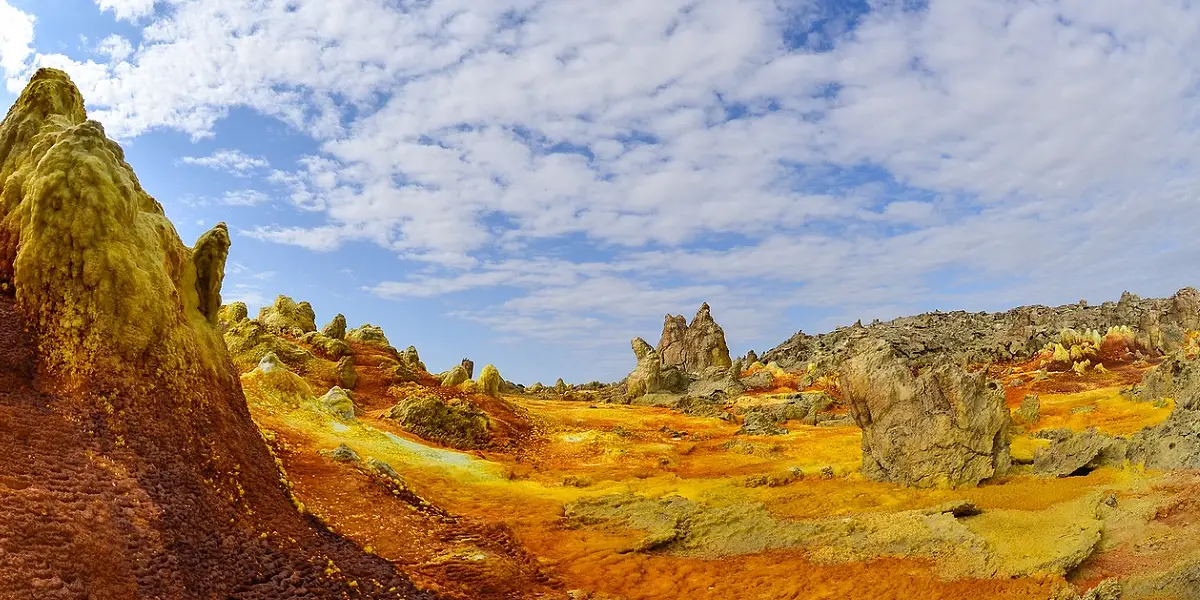 מדבר הדנקיל באתיופיה