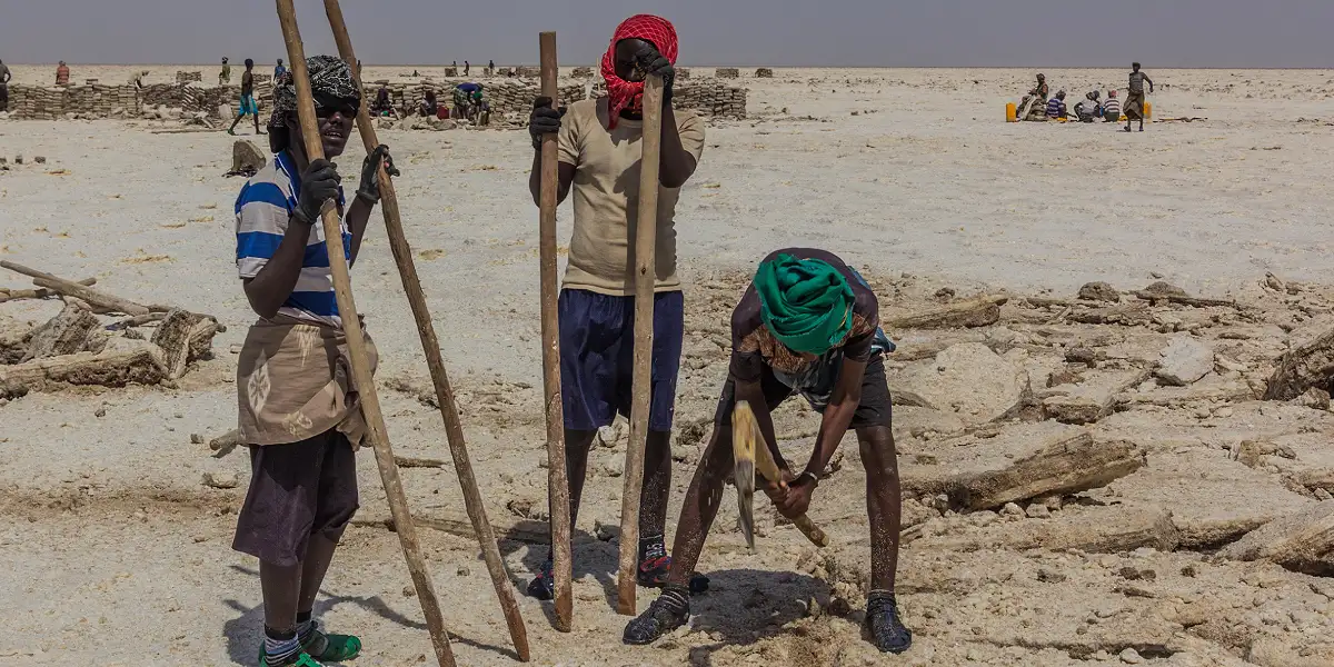 מדבר הדנקיל באתיופיה