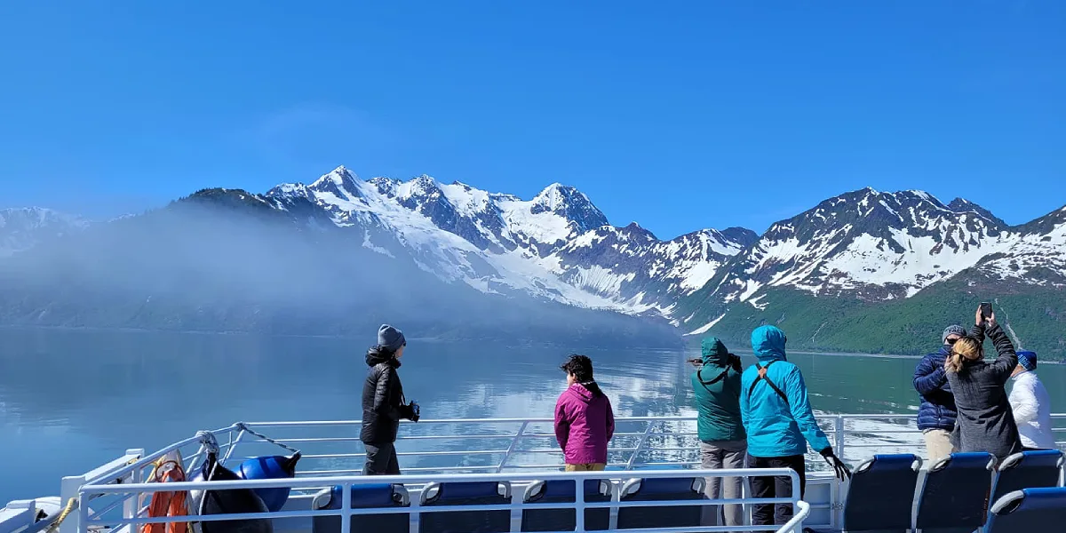 שייט לאלסקה