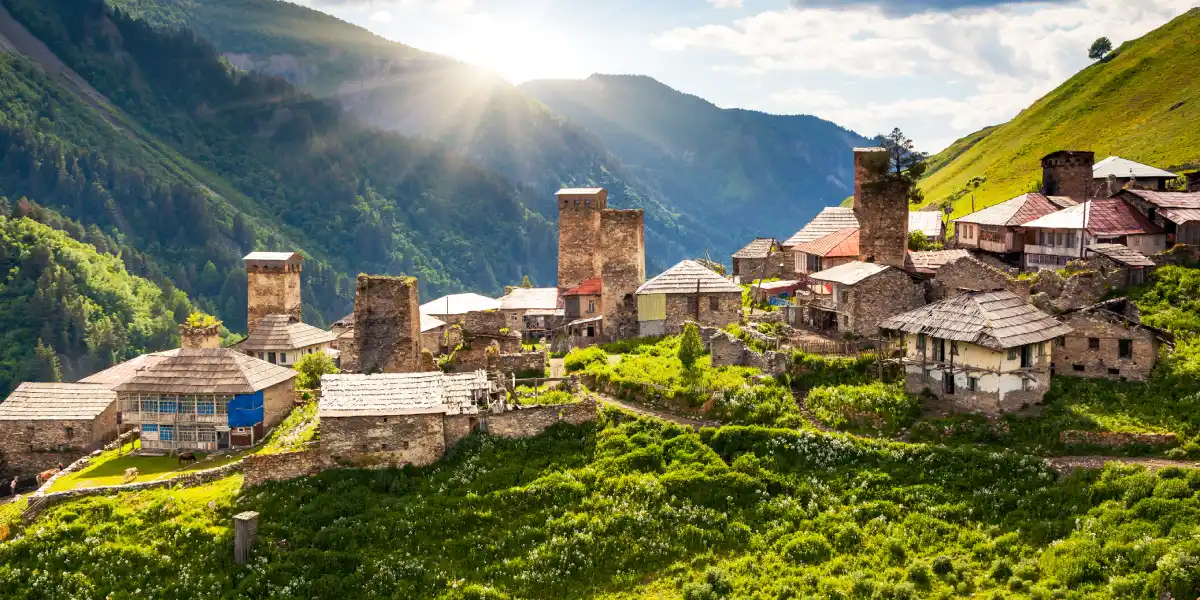 טיול מאורגן לגיאורגיה