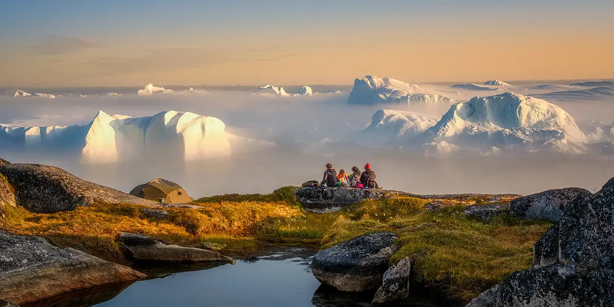 טיול מאורגן לגרינלנד