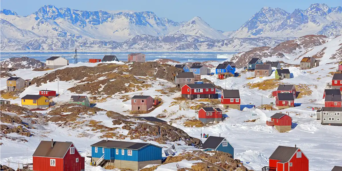 טיול מאורגן לגרינלנד
