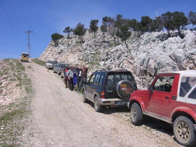 טיולים מאורגנים להרי הטואורוס