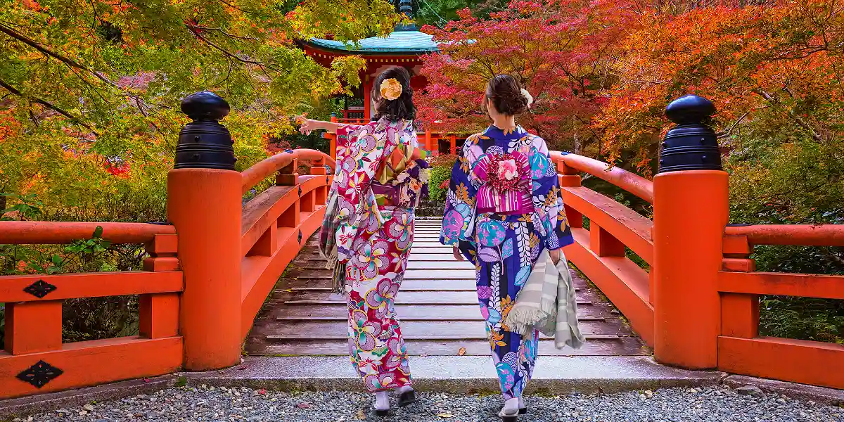 יפן בסתיו