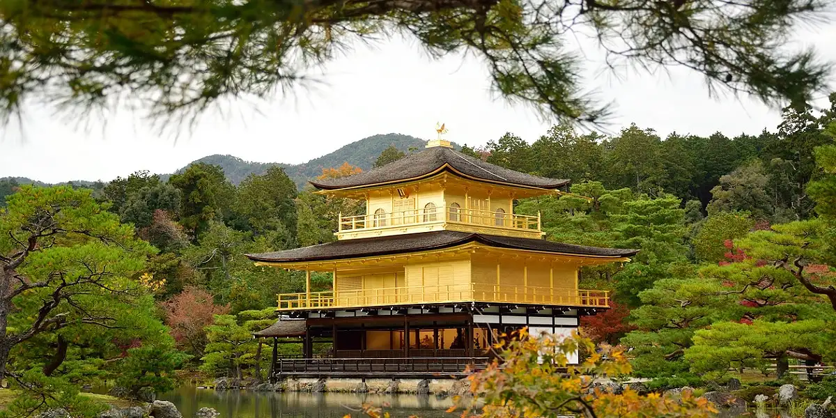 קיוטו מקדש הזהב