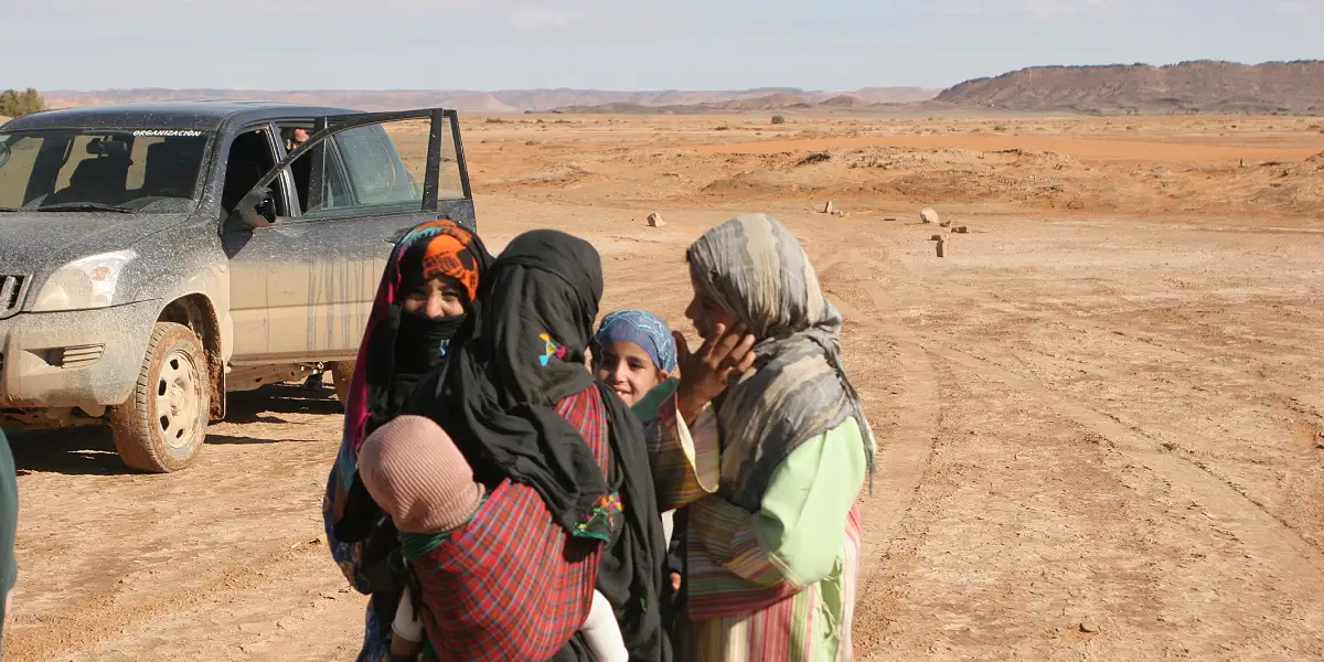 טיול ג'יפים למרוקו