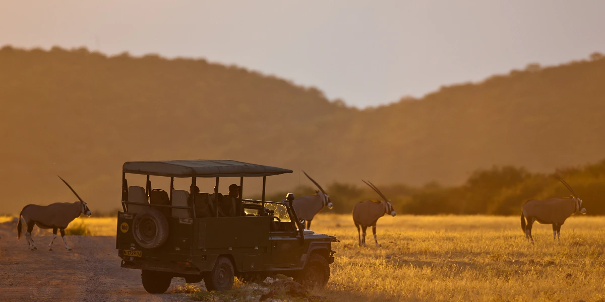 טיול ג'יפים לנמיביה