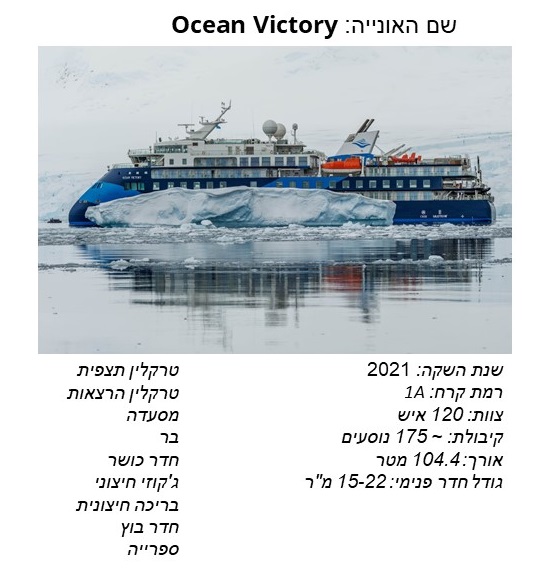 מידע על האוניה