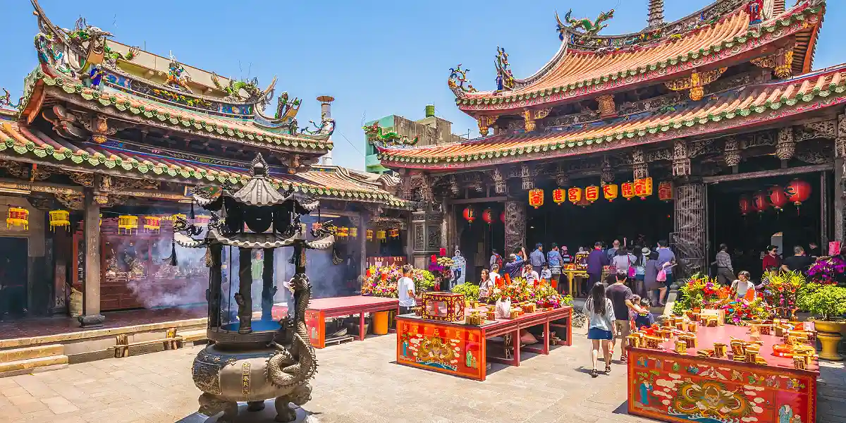 טיול מאורגן לטאיוון