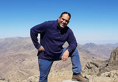 הטיולים המאורגנים בהדרכת יובל דה-יוהנס