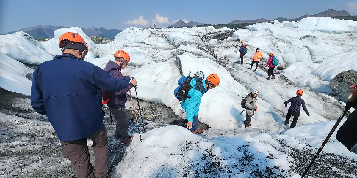 טיול מאורגן לאלסקה