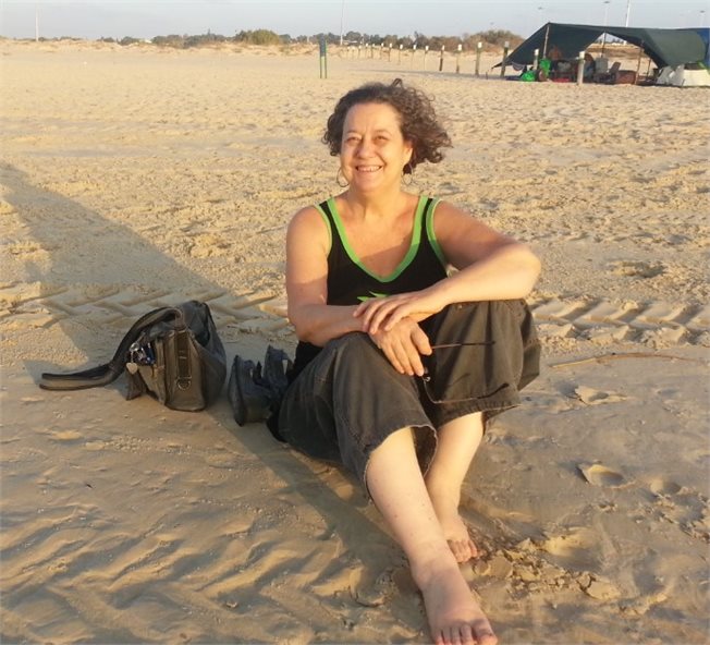 ליאור עלמה וקסלר, מדריכת טיולים איילה גיאוגרפית